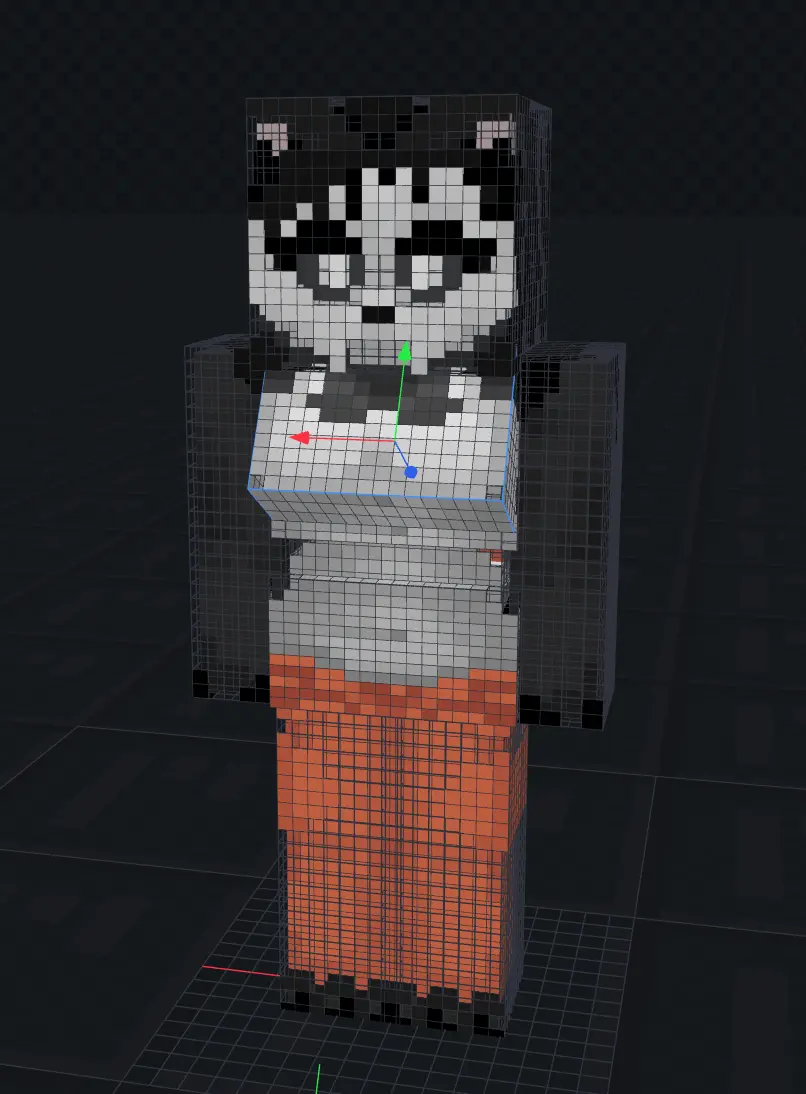 Minecraft CPM Model - Mal0 by Ayla Frost - AshiraZone Catalog (Media 2)