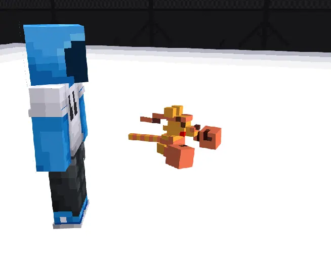 Minecraft CPM Model - Orange by Sir Gser - AshiraZone Catalog (Media 3)