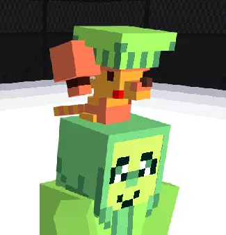 Minecraft CPM Model - Green by Sir Gser - AshiraZone Catalog (Media 2)