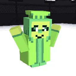 Minecraft CPM Model - Green by Sir Gser - AshiraZone Catalog (Media 4)