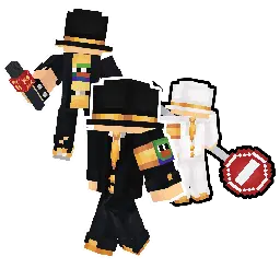 Minecraft CPM Model - PWGood3in1 by Meris - AshiraZone Catalog (Media 2)