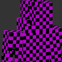 Minecraft CPM Model - NoTexture by ☆ RéGect ☆ - AshiraZone Catalog (Media 4)