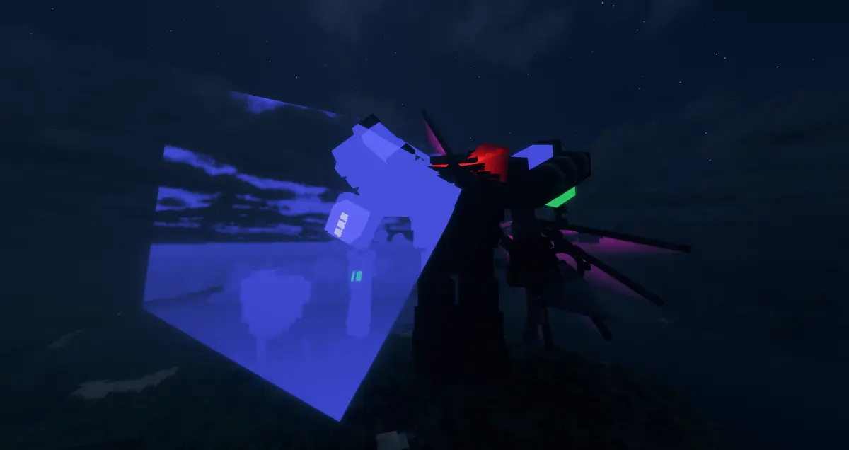 Minecraft CPM Model - DeathEggAmalgam by Ted Alter(Comms Open) - AshiraZone Catalog (Media 3)