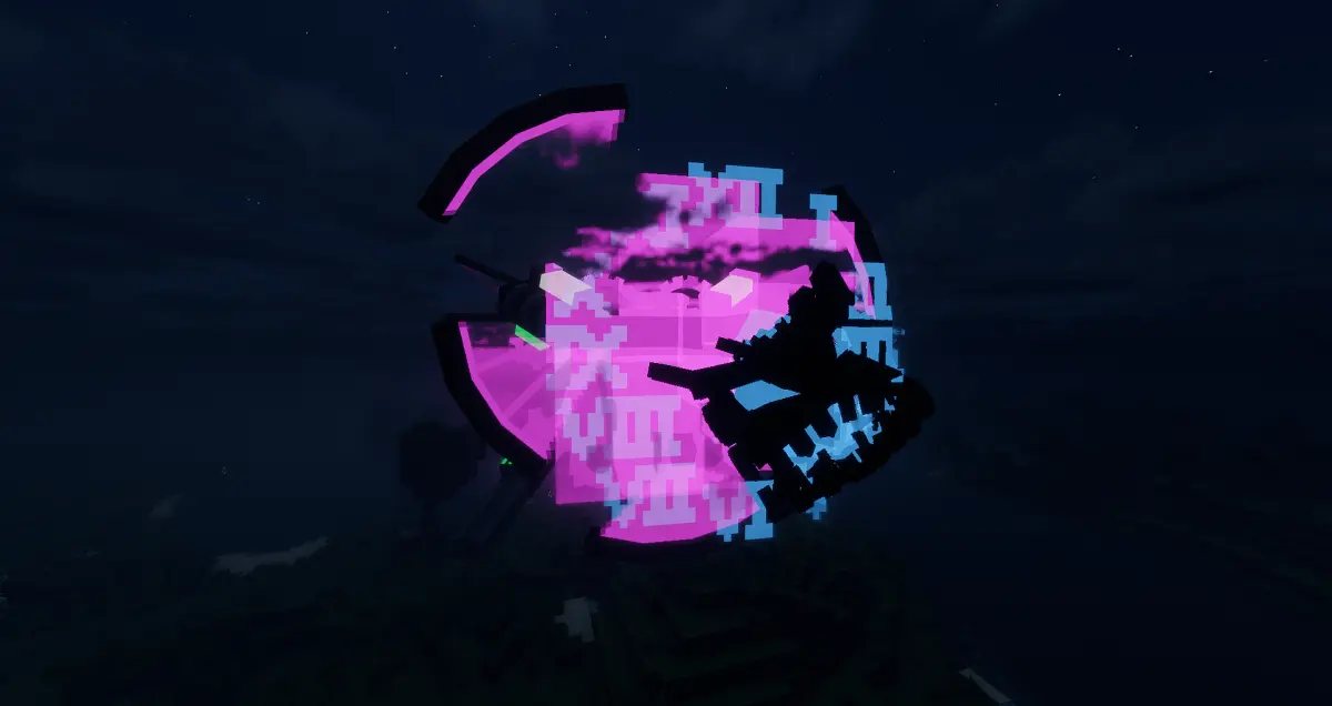 Minecraft CPM Model - DeathEggAmalgam by Ted Alter(Comms Open) - AshiraZone Catalog (Media 5)