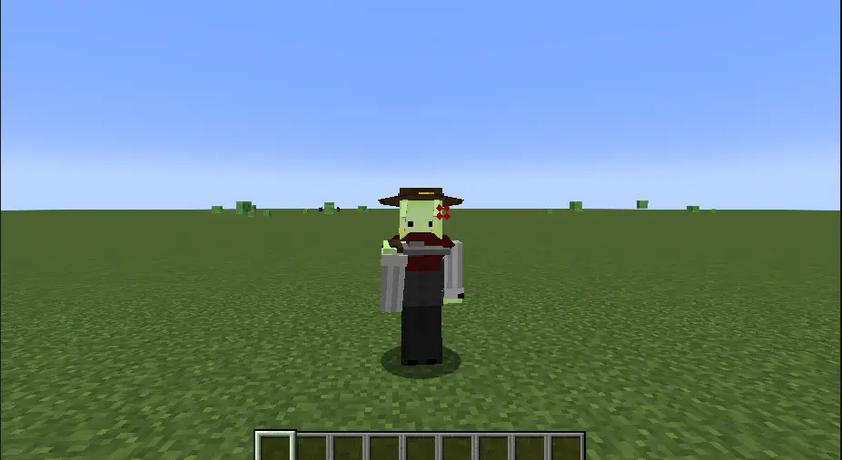 Minecraft CPM Model - zepble by квакишь - AshiraZone Catalog (Media 3)