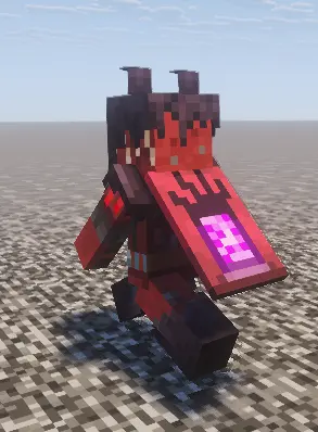 Minecraft CPM Model - BlackWolfArmor by redfireflame_24 - AshiraZone Catalog (Media 2) Minecraft CPM Model - BlackWolfArmor by redfireflame_24 - AshiraZone Catalog (Media 2)