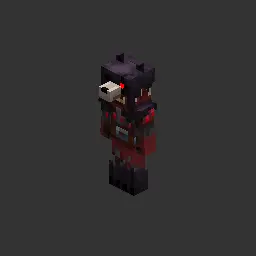 Minecraft CPM Model - BlackWolfArmor by redfireflame_24 - AshiraZone Catalog (Media 4)