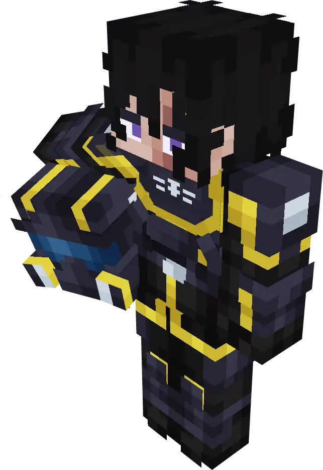 Minecraft CPM Model - HelldiverV1 by ファイル 死 - AshiraZone Catalog (Media 3)