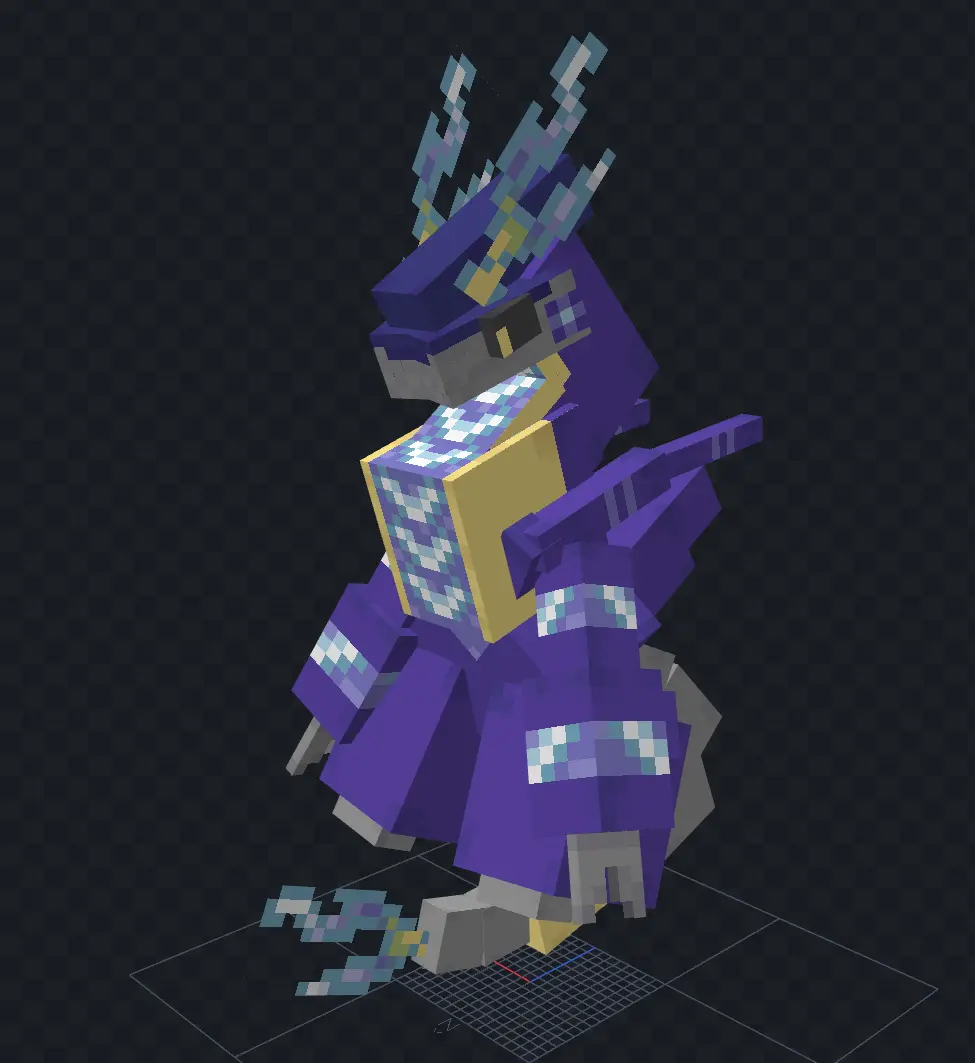 Minecraft CPM Model - koraidon by banana guy - AshiraZone Catalog (Media 2)
