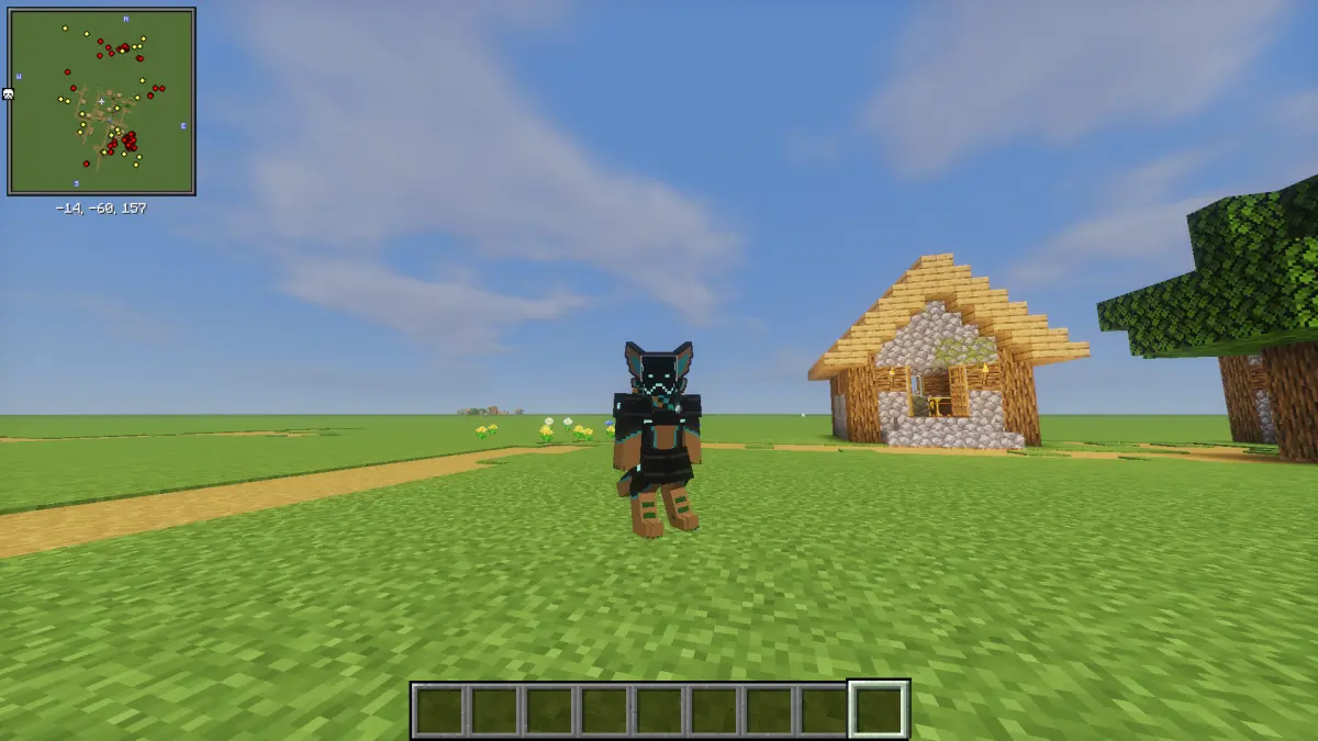 Minecraft CPM Model - Protogen_Vector_ver_0.6_alpha_rev6 by v3ctor1227 - AshiraZone Catalog (Media 1)