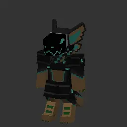 Minecraft CPM Model - Protogen_Vector_ver_0.6_alpha_rev6 by v3ctor1227 - AshiraZone Catalog (Media 2)