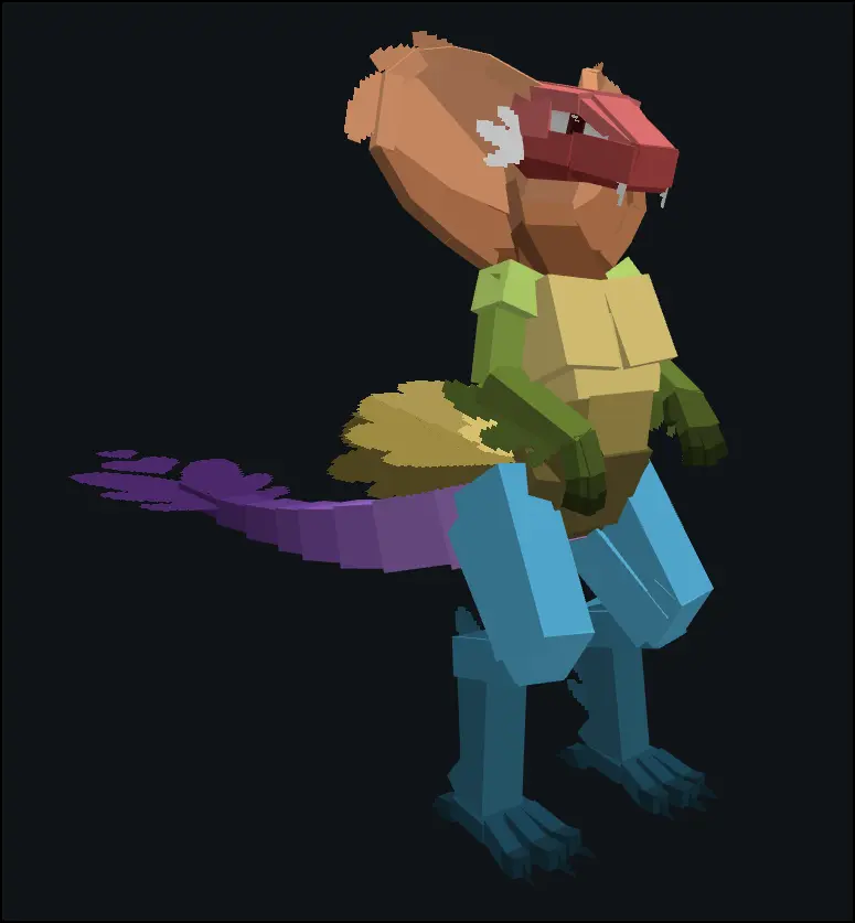 Minecraft CPM Model - snake_base_modelMade_By_SUN by Sun☆EclipsisDuo - AshiraZone Catalog (Media 1)