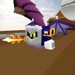Minecraft CPM Model - Meta-Knight by EVCA0717 - AshiraZone Catalog (Media 2)