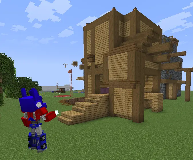 Minecraft CPM Model - red_transformes by PKaiogamer54 ⲎⲢ █████░░░ 170/290 - AshiraZone Catalog (Media 4) Minecraft CPM Model - red_transformes by PKaiogamer54 ⲎⲢ █████░░░ 170/290 - AshiraZone Catalog (Media 4)