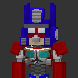 Minecraft CPM Model - red_transformes by PKaiogamer54 ⲎⲢ █████░░░ 170/290 - AshiraZone Catalog (Media 6)