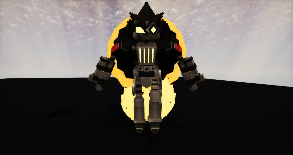 Minecraft CPM Model - FurnaceSonic by Ted Alter(Comms Open) - AshiraZone Catalog (Media 3)