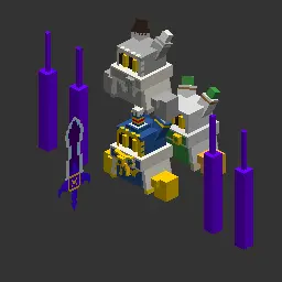 Minecraft CPM Model - magolor by Lyricnyan - AshiraZone Catalog (Media 5)