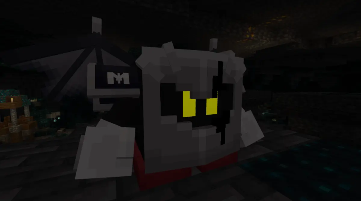 Minecraft CPM Model - Dark_Meta_Knight_CPM by EVCA0717 - AshiraZone Catalog (Media 1)