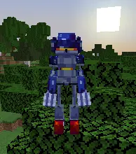 Minecraft CPM Model - Mecha_sonic by Tac - AshiraZone Catalog (Media 3)