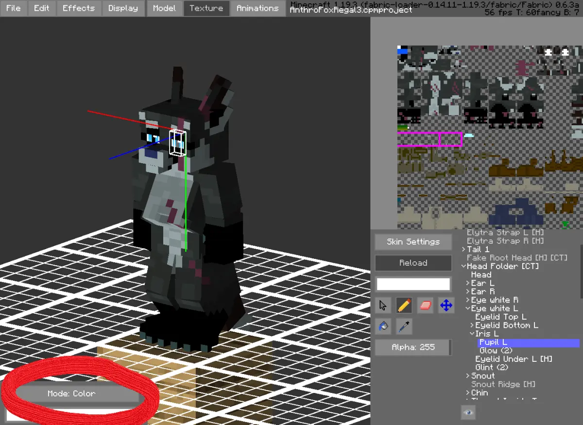 Minecraft CPM Model - AnthroFoxRegal3 by TheRegalB - AshiraZone Catalog (Media 2) Minecraft CPM Model - AnthroFoxRegal3 by TheRegalB - AshiraZone Catalog (Media 2)