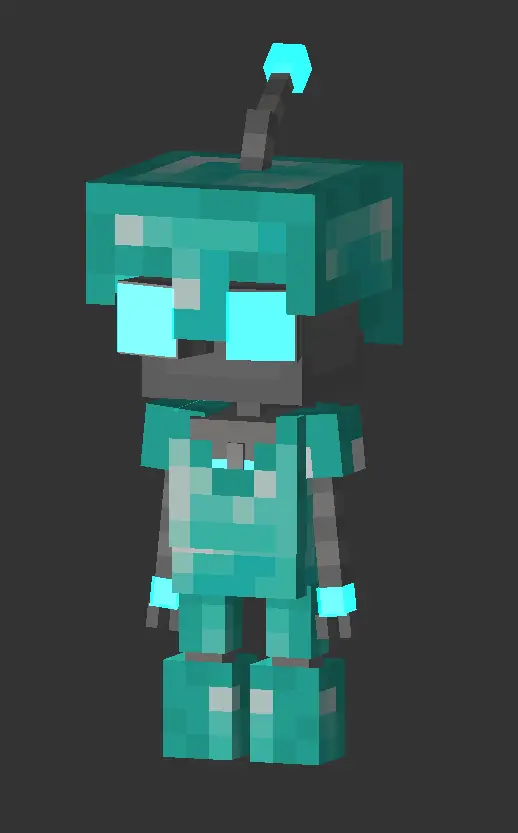 Minecraft CPM Model - SPOILER_Gir by MrLolBob - AshiraZone Catalog (Media 2)