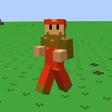 Minecraft CPM Model - MarioNES by roxy - AshiraZone Catalog (Media 2)