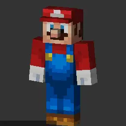 Minecraft CPM Model - Mario by Ray - AshiraZone Catalog (Media 2)