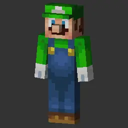 Minecraft CPM Model - Mario by Ray - AshiraZone Catalog (Media 3)