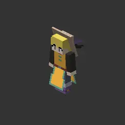 Minecraft CPM Model - Yellow by CrazyMew37 - AshiraZone Catalog (Media 2)