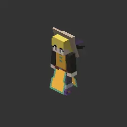 Minecraft CPM Model - Yellow by CrazyMew37 - AshiraZone Catalog (Media 3)