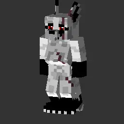 Minecraft CPM Model - RegalFox3SnowEdit by Wommers - AshiraZone Catalog (Media 2)