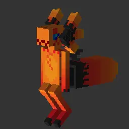 Minecraft CPM Model - Silivar_Template by bunnyman14 - AshiraZone Catalog (Media 3)