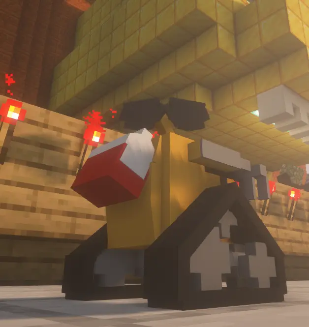 Minecraft CPM Model - Wall-E by Cat - AshiraZone Catalog (Media 2)
