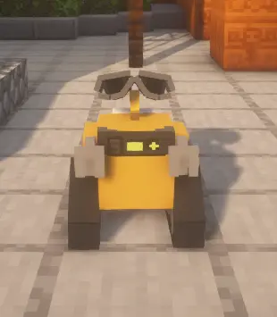 Minecraft CPM Model - Wall-E by Cat - AshiraZone Catalog (Media 3)