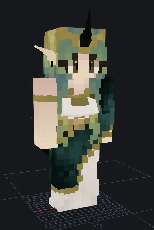 Minecraft CPM Model - model_mila_6 by ☾ Karcia ☽ - AshiraZone Catalog (Media 2)