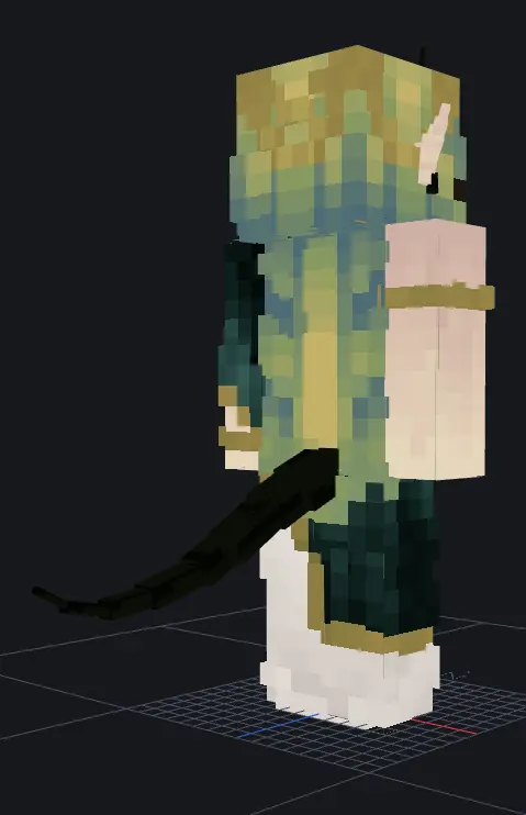 Minecraft CPM Model - model_mila_6 by ☾ Karcia ☽ - AshiraZone Catalog (Media 3)