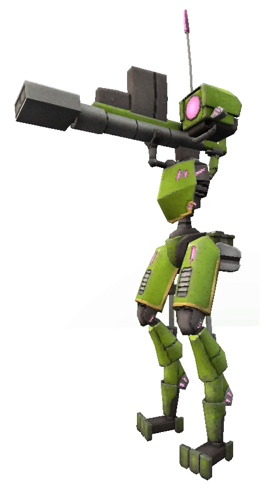 Minecraft CPM Model - Sniper_bot by Biz - AshiraZone Catalog (Media 2)