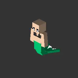 Minecraft CPM Model - Mermaid by CrazyMew37 - AshiraZone Catalog (Media 2)