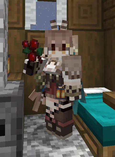 Minecraft CPM Model - NanashiMumei by Mio - AshiraZone Catalog (Media 3)