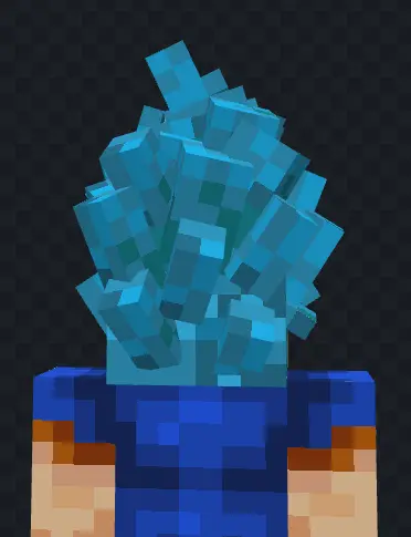 Minecraft CPM Model - Vegeto_V1 by Nagi - AshiraZone Catalog (Media 2)