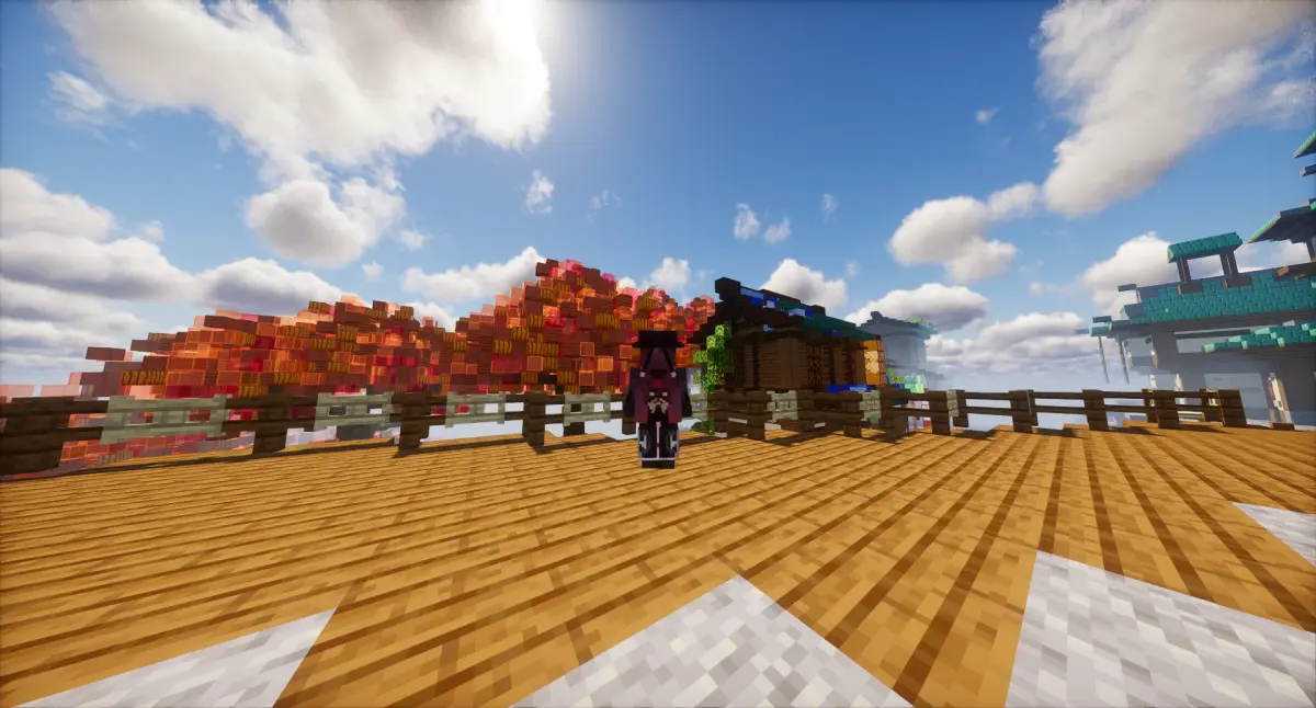 Minecraft CPM Model - HuTao_v1 by HuTao Lover!! - AshiraZone Catalog (Media 2)