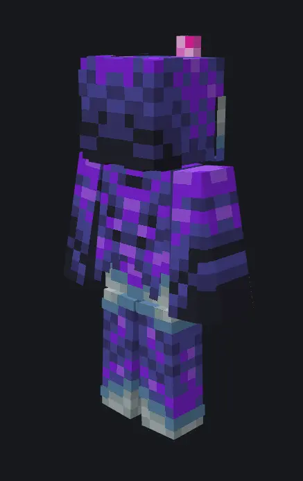 Minecraft CPM Model - Nebula_Armour by Divine Lumen - AshiraZone Catalog (Media 2)