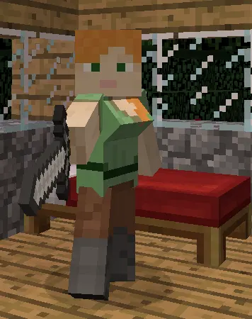 Minecraft CPM Model - Just_right_ by Ass_Wizard - AshiraZone Catalog (Media 2)