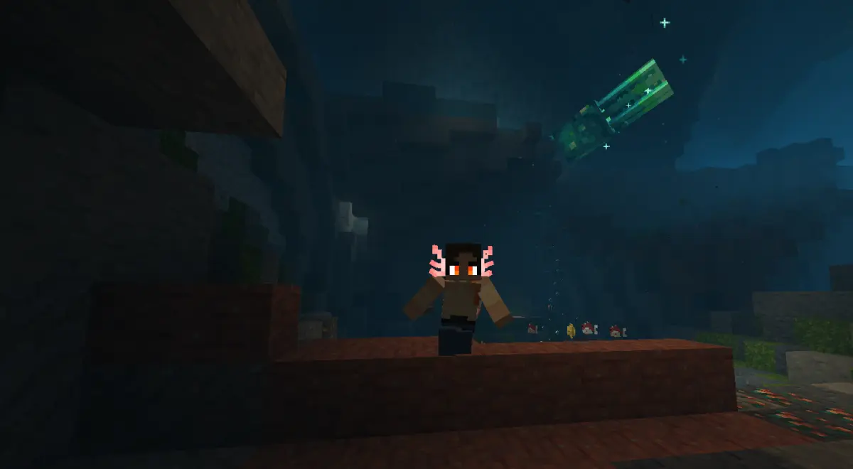 Minecraft CPM Model - OliveBound-Lotl-final by ✦ NightfallNova ✦ - AshiraZone Catalog (Media 4)