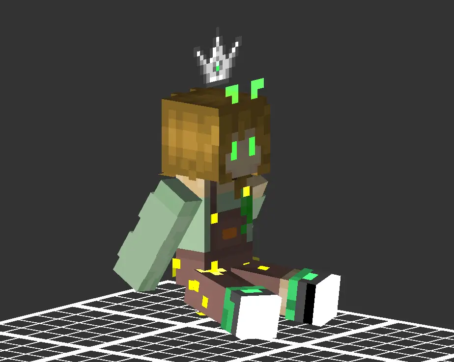 Minecraft CPM Model - baritamonskin by ✦ NightfallNova ✦ - AshiraZone Catalog (Media 2)