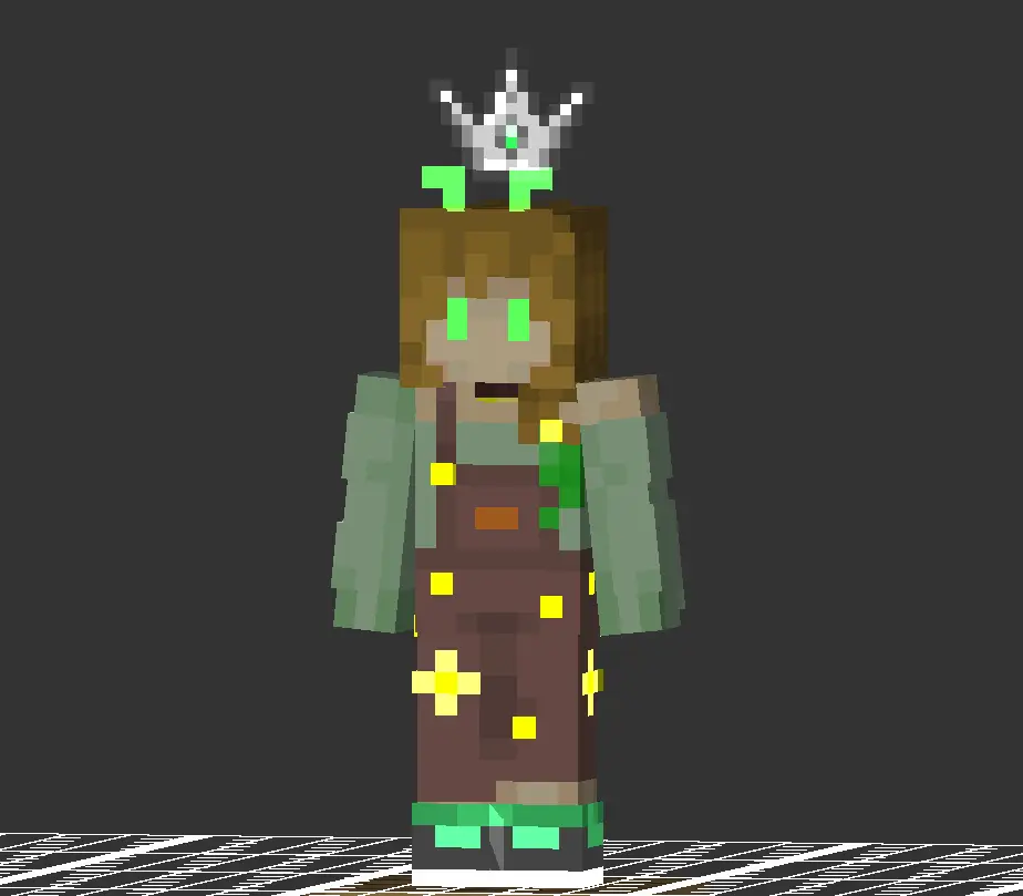 Minecraft CPM Model - baritamonskin by ✦ NightfallNova ✦ - AshiraZone Catalog (Media 3)