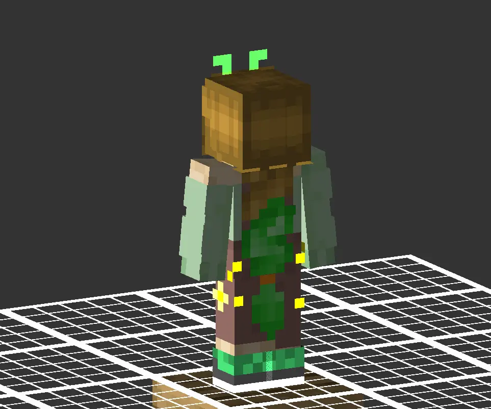 Minecraft CPM Model - baritamonskin by ✦ NightfallNova ✦ - AshiraZone Catalog (Media 4)