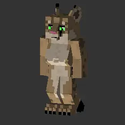 Minecraft CPM Model - AnthroTuxedoCatRegal4.1 by Mickmick108 - AshiraZone Catalog (Media 3)