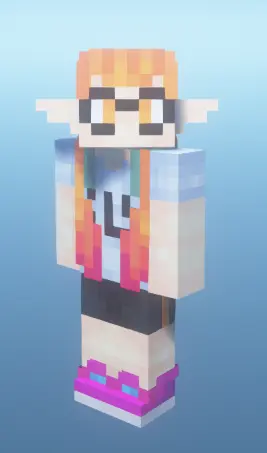 Minecraft CPM Model - InklingG by Mining - AshiraZone Catalog (Media 3)