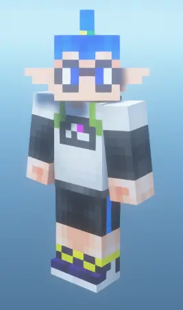 Minecraft CPM Model - InklingG by Mining - AshiraZone Catalog (Media 4)